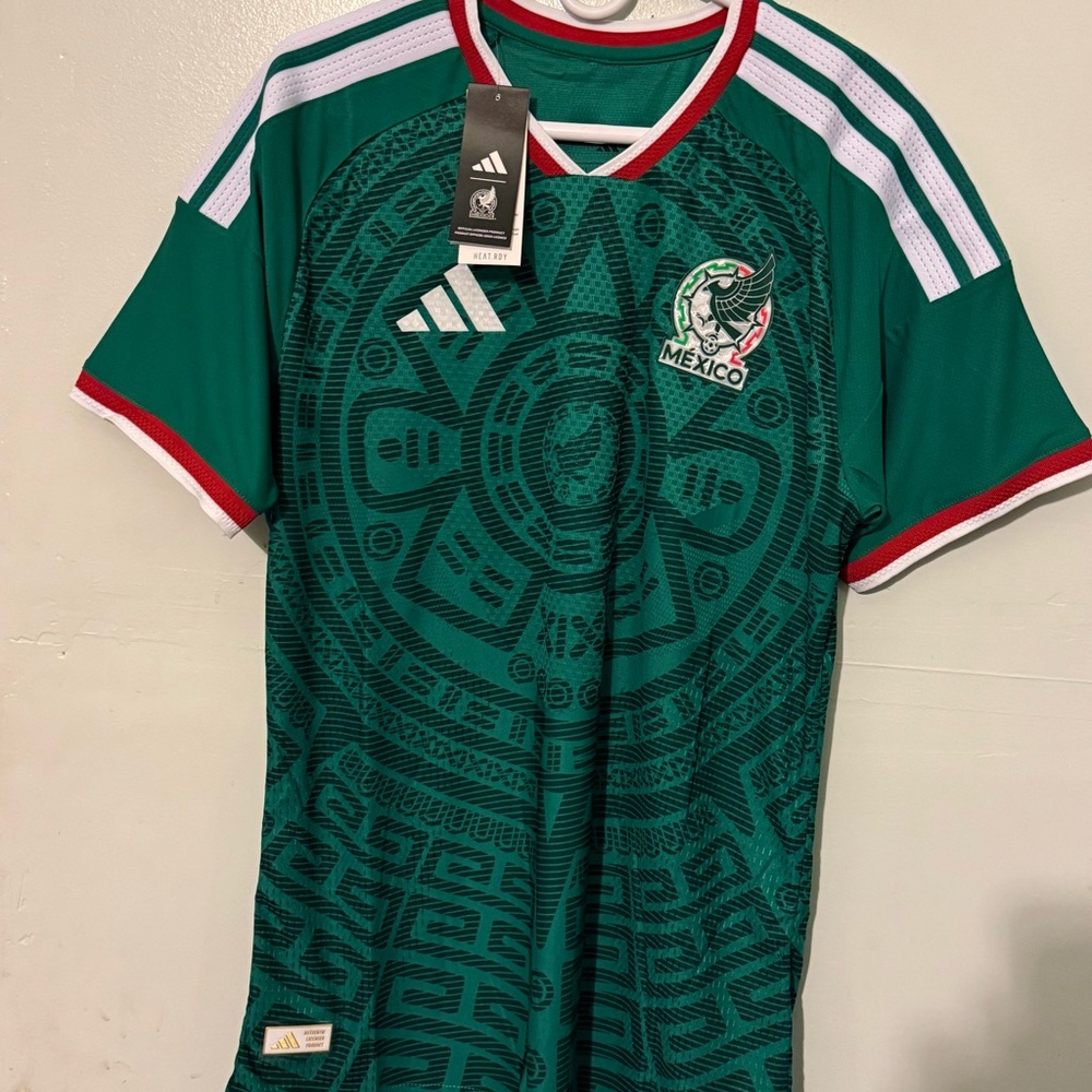 Mexico Jersey Player Version